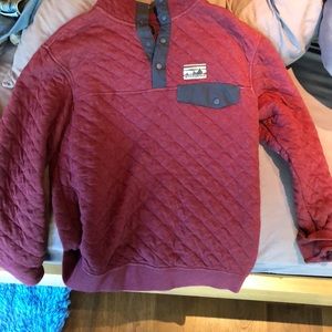 patagonia quilted fleece